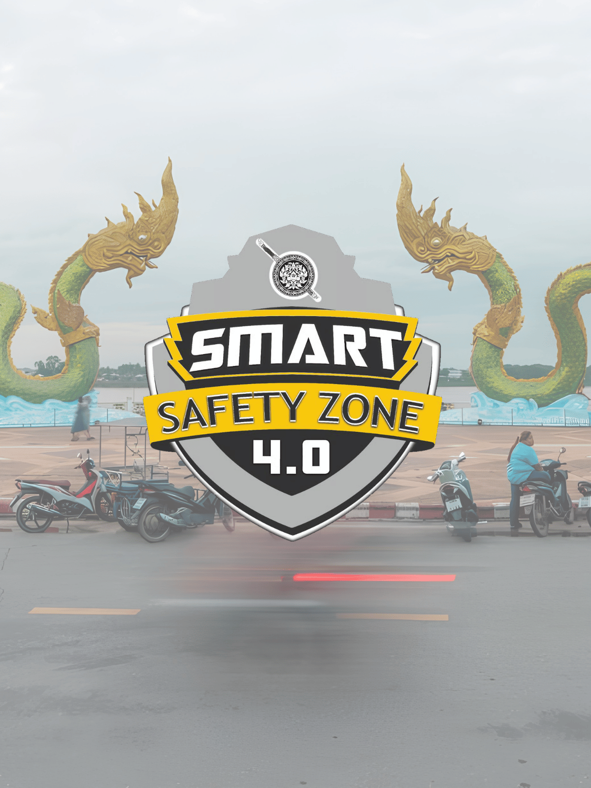 NongKhai Smart Safety Zone 4.0